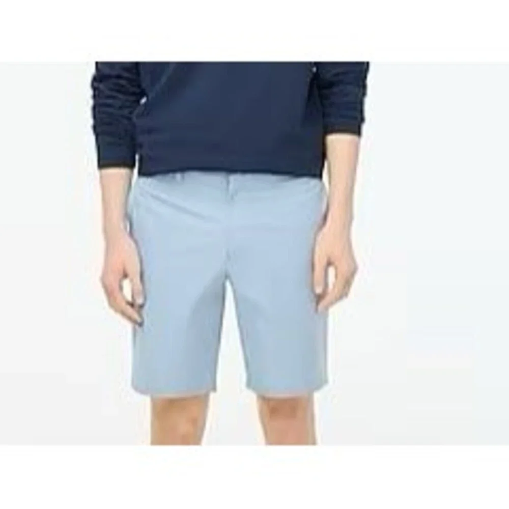 Jcrew  Men’s Tech Shorts 33 waist, 9” length -NWT